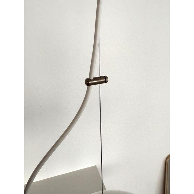 Metal Mid-Century Italian Murano Glass Pendant Lamp, 1970s For Sale - Image 7 of 15