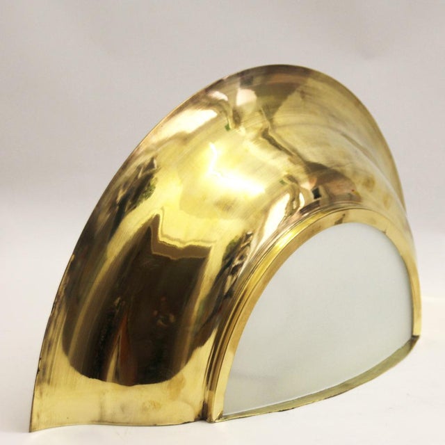 Vintage Art Deco French Wall Lights, 1940s, Set of 2 For Sale - Image 3 of 9