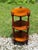 Vintage Ethan Allen Old Tavern Collection Pine 3 Tier Table Plant Stand For Sale - Image 10 of 12