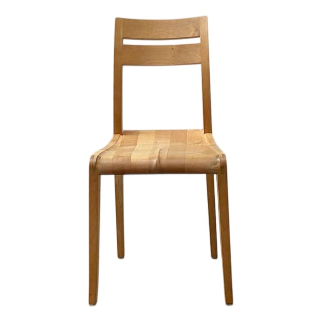 Model Tanox Wooden Chair in Beech, 2000s For Sale