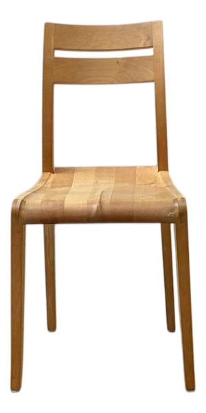 Model Tanox Wooden Chair in Beech, 2000s
