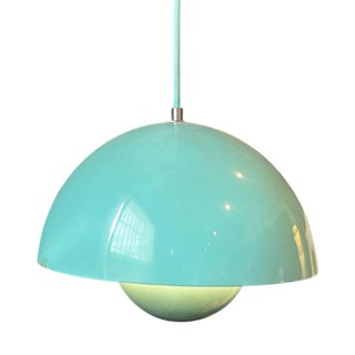 Flowerpot Pendant Lamp by Verner Panton, Denmark, 1960s For Sale