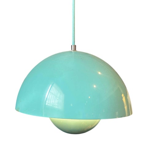 Flowerpot Pendant Lamp by Verner Panton, Denmark, 1960s For Sale