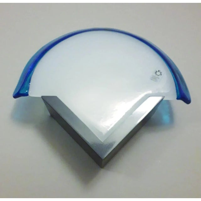 Leucos Mid 20th Century Fan Sconces by Leucos For Sale - Image 4 of 12