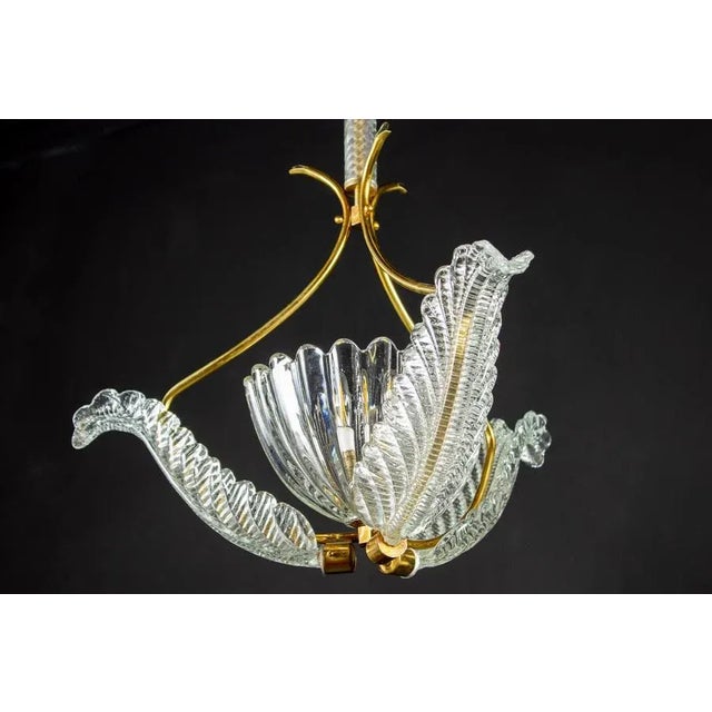 Liberty Pendants by Ercole Barovier, 1940s, Set of 2 For Sale - Image 3 of 18