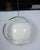 Space Age Clear Acrylic Bubble Hanging Chair in the Style of Eero Aarnio For Sale - Image 4 of 7