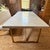 Rh 96” Torano Marble Dining Table For Sale In Washington DC - Image 6 of 8