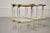 Charles Hollis Jones Brass and Lucite Tables - a Pair For Sale - Image 12 of 13