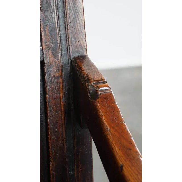 Antique Wainscot Chair in Oak, 1600s For Sale - Image 16 of 18