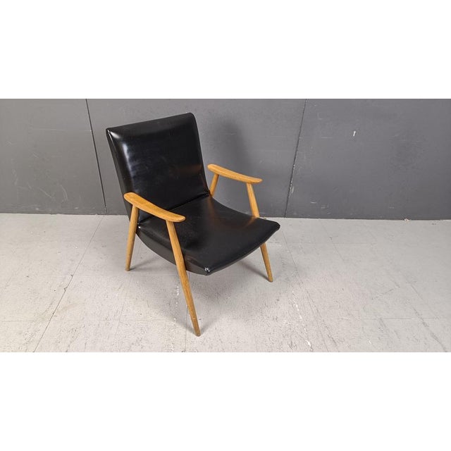 1960s Mid-Century Scandinavian Armchair, 1960s For Sale - Image 5 of 11