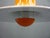 Large Orange Space Age Ceiling Lamp from Erco, 1970s For Sale - Image 6 of 11