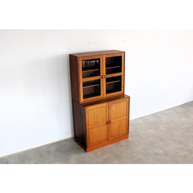 Vintage Display Cabinets by Christian Hvidt for Søborg Møbelfabrik, 1960s For Sale - Image 11 of 18