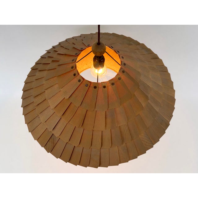 Mid-Century Pendant Lamp from Vest Leuchten, Austria, 1970s For Sale - Image 18 of 18