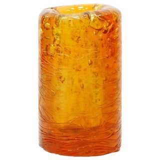 Italian Colored Methacrylate Vase by Jacopo Foggini For Sale