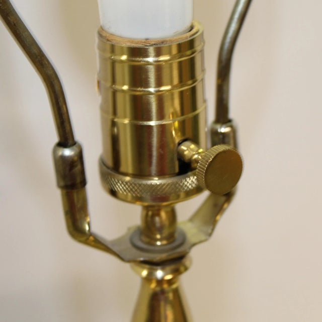 1980s Chinoiserie Foo Dogs Table Lamp by Heyward House For Sale - Image 5 of 8