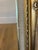 Late 20th Century Vintage Ornate Gilt Wood Picture Frame With Linen Liner For Sale - Image 5 of 6
