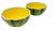 1960s Mid 20th Century "Noir" Cantaloupe Fruit Bowls| Unmarked Knobler Style | Realistic Japanese Majolica - Set of 2 For Sale - Image 5 of 9