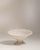 1960-1969 France Weathered Antique White Painted Flared Bowl Planter For Sale - Image 4 of 9