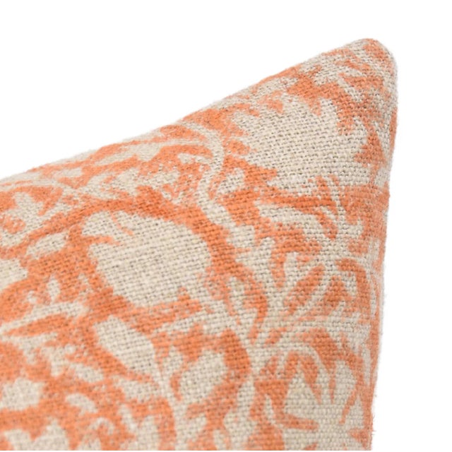 Fabdivine Decorative Cushion Cover 12x20 Inch Block Printed Home Accent- Chakri For Sale - Image 6 of 7