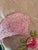 Vintage French Hand Embroidered Lady Textile Panel, Circa 1970s, Dimensional Roses and Flowers, Unfinished Pillow Fragment For Sale In Philadelphia - Image 6 of 13