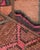 Turkish Vintage Orange Patchwork Turkish Runner Rug - Handwoven Wool Boho Carpet For Sale - Image 3 of 9