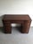 Mid Century Federal Style Mahogany Writing Desk With 7 Drawers For Sale - Image 14 of 18