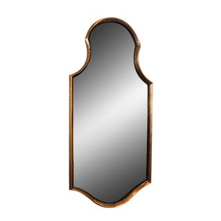 French Gold Wall Mirror For Sale