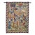 The King's Court Loom Woven Tapestry - 183 X 132 Cm (6'0" X 4'4") - Requires Rod Size 3 For Sale