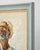 1954 A. Shitzas Mid-Century Earth Oil Portrait Painting - 1 Pc For Sale - Image 15 of 18