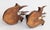 1900 - 1909 Pair of Antique Black Forest Carved Deer Head Trophy Plaques, Circa 1900 For Sale - Image 5 of 7