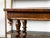 English 1860s Mahogany Table with Barley Twist Base and Petite Casters For Sale - Image 9 of 12