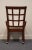 Early 21st Century Bassett Furniture Traditional Contemporary Style Window Back Dining Arm Chairs For Sale - Image 5 of 9