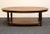 Wood Heritage Furniture Banded Burled Walnut Italian Provincial 52" Oval Accent Coffee Table 18-503-69 For Sale - Image 7 of 11