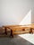 1970s Set of Vintage Wooden Benches, 1970s For Sale - Image 5 of 9