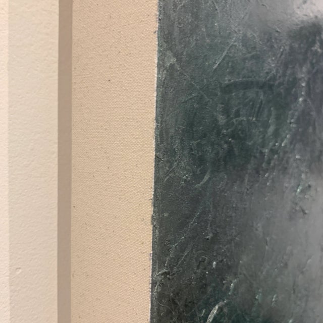 2010s "Huron" Contemporary Minimalist Mixed-Media Painting For Sale - Image 5 of 6