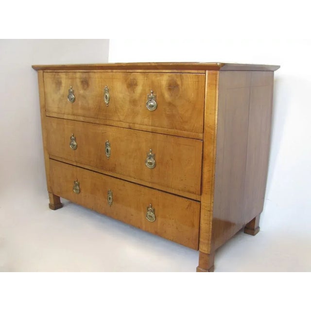 Italian Three Drawer Commode For Sale - Image 9 of 9