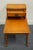 Late 20th Century Empire Furniture MCM Mid Century Modern Colonial Style 18" Accent Step End Table For Sale - Image 5 of 13