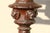 Antique French Bistro Marble Top Pedestal Table With Cast Iron Base, Circa 1900s For Sale - Image 11 of 18