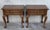 20th Century Pair of French Nightstands with One Drawer and Claw Feet For Sale - Image 16 of 18