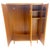 Fine Danish Mid Century Modern 3 Bay Armoire Wardrobe Cabinet Dresser MINT