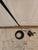 Metal Mid Century Modern Italian Minimalist Floor Lamp For Sale - Image 7 of 12