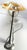 Vintage Space Age Amber Glass Table Lamp from Ikea, 1960s For Sale - Image 8 of 18