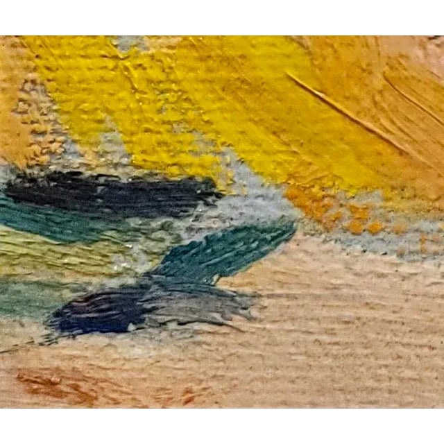 1920s Jane McDuffie Thurston-1920s Laguna Beach Scene-Oil Painting For Sale - Image 5 of 7