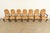 1920s Berkey & Gay Antique Chippendale Carved Walnut Dining Chairs, Circa 1920s For Sale - Image 5 of 15