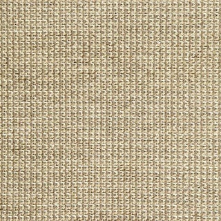 Schumacher Coco Weave Fabric in Dorian Grey For Sale