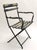 French Children's Garden Folding Chair, 1930s For Sale - Image 9 of 9