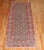 Persian Zabihi Collection Antique Persian Ferehan Runner - 3'5" x 8'2" For Sale - Image 3 of 10
