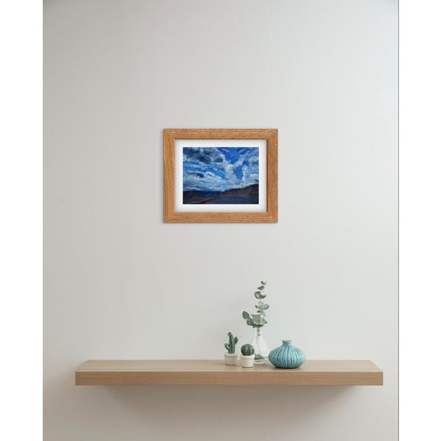 Cloudscape, Nevada (Original Oil on Linen Panel) For Sale In Reno/Lake Tahoe - Image 6 of 6