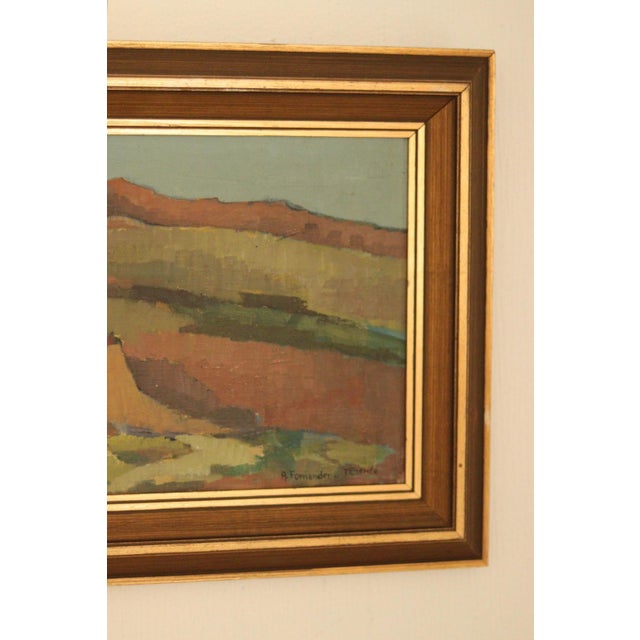 A. Formander, Tenerife, 1960s, Oil on Canvas, Framed For Sale - Image 14 of 18