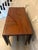 Antique Georgian Mahogany Six Leg Drop Leaf Dining Table, 1800 For Sale - Image 15 of 16
